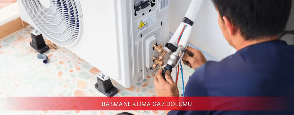 Basmane İlçemi Dijitsu Klima Gaz Dolumu