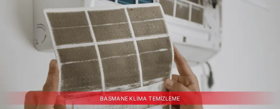 Basmane İlçemi Dijitsu Klima Temizleme
